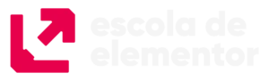 Escola de Elementor - logo branca